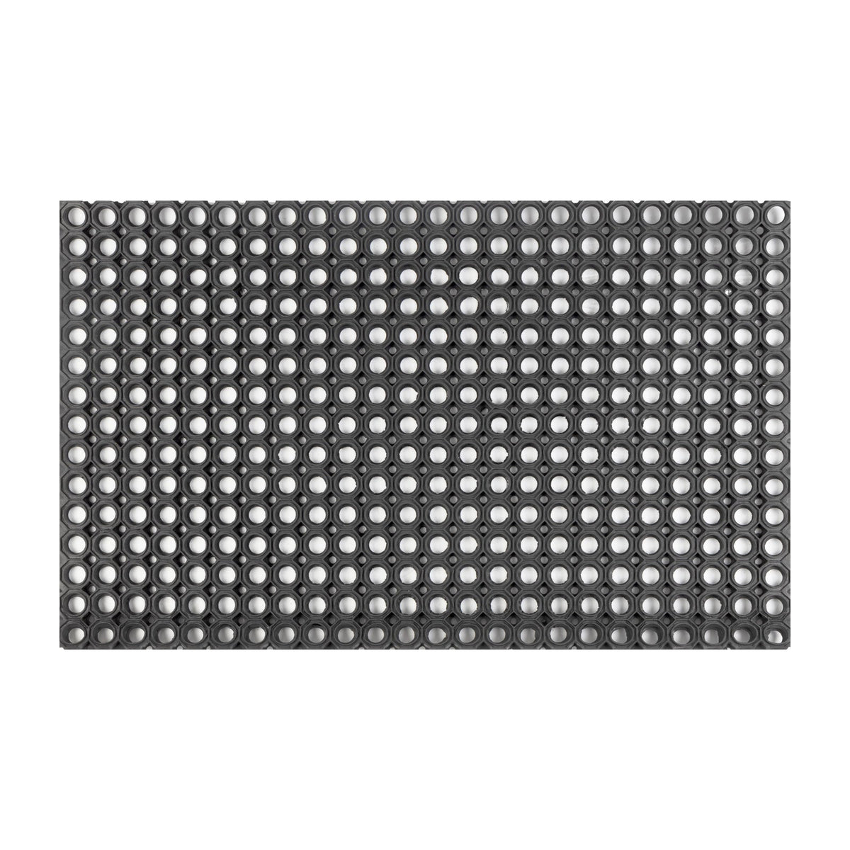 ✂ Ringgummimatte Octagon | Stärke: 23 mm | Wetterfeste Antirutschmatte