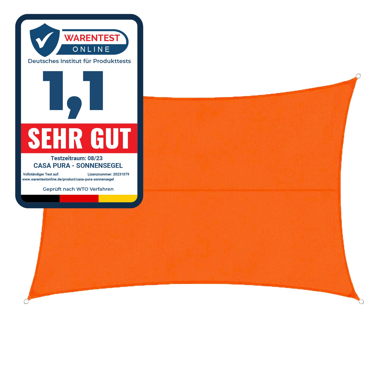 F1_fd-8437,fd-8443 | Orange | Wasserabweisend