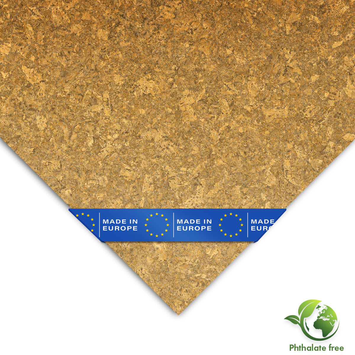 CV-Belag | Kyara 620M | Robuster Vinylbelag mit Naturkork-Optik und Schallabsorption