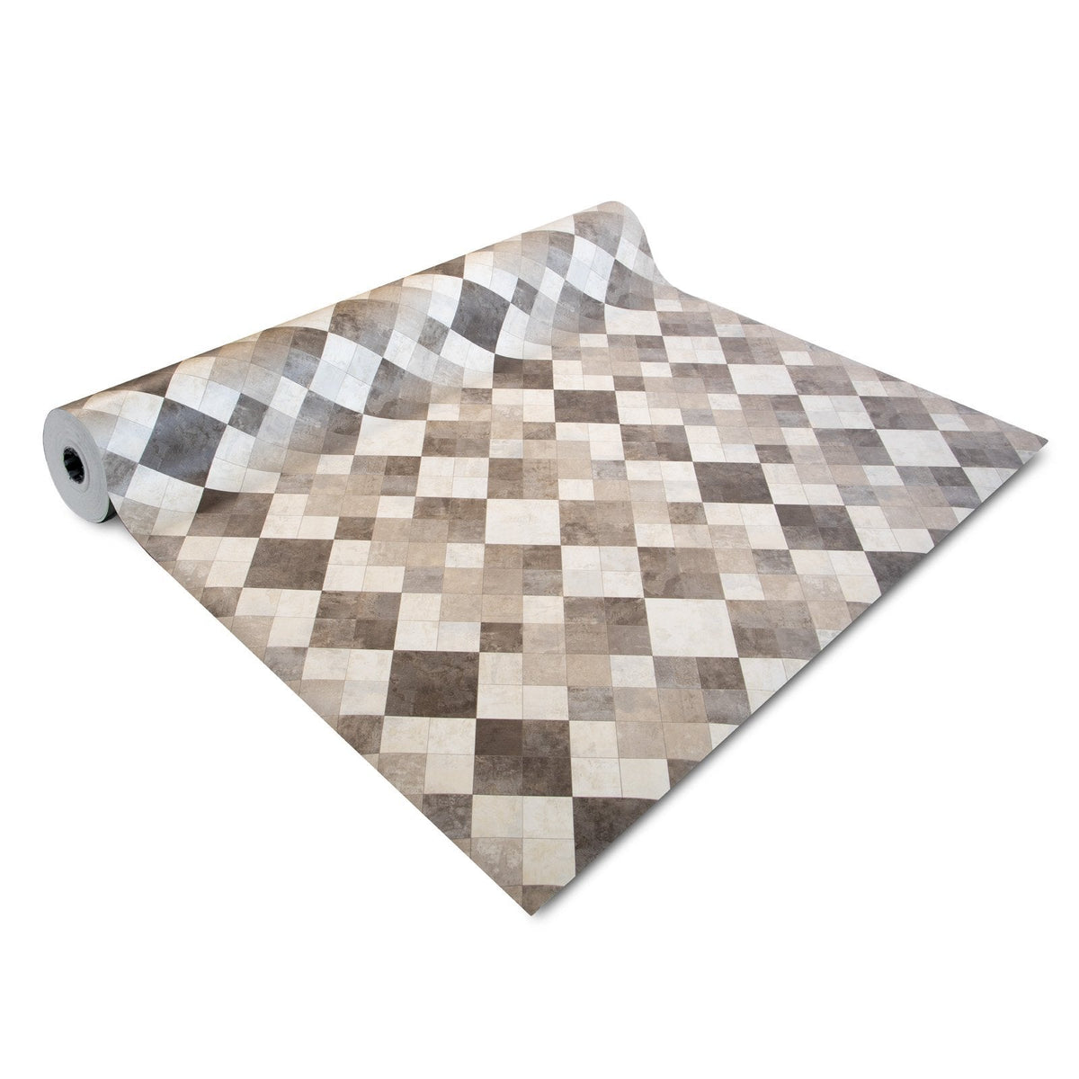 ✂ CV-Belag Toscana Sand | Toscana 2 | Extra abriebsfester PVC Bodenbelag