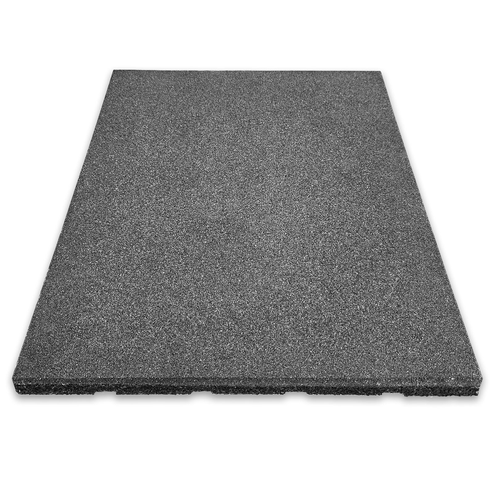 Fallschutzmatte | Play Protect | Universelle & wetterfeste Bodenschutzmatte mit Drainage | In vielen Farben | 50 x 50 cm