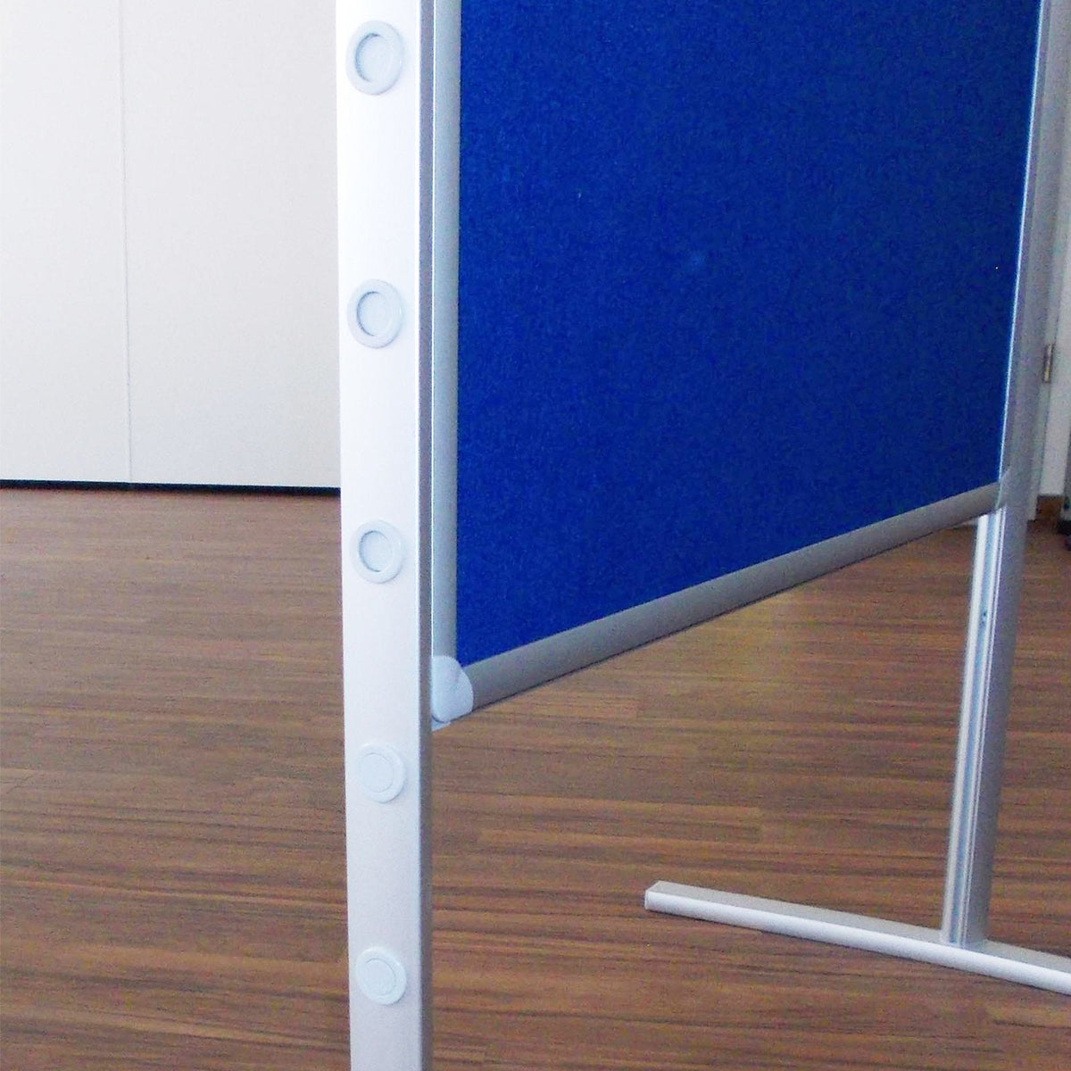 Pro-Serie | Standbein-Set | Aluminium | 5-fach höhenverstellbar | 2 Stück