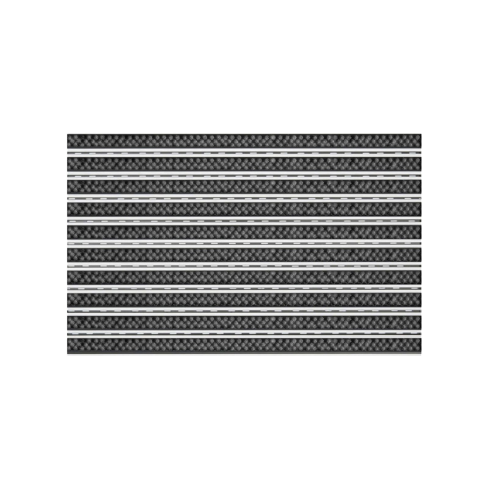 ✂ Eingangsmatte Aluflex SR Brush | 15 mm | Bürsten | UV-beständig