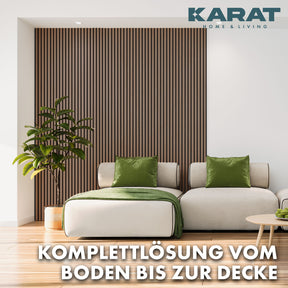 Akustikpaneele in Holzoptik | Zeitloses Design für eine angenehme Raumakustik | Erhältlich in 3 Designs und 2 Größen