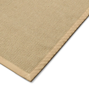 Sisal-Teppich | Mumbai | Naturfaser-Teppich mit Baumwollbordüre | in verschiedenen Größen erhältlich