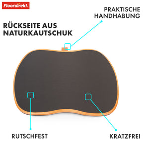 Balance Board | Hawaii | Anti-Ermüdungsmatte für Stehtische in Büro & Home Office | Arbeitsplatzmatte in zwei Ausführungen erhältlich