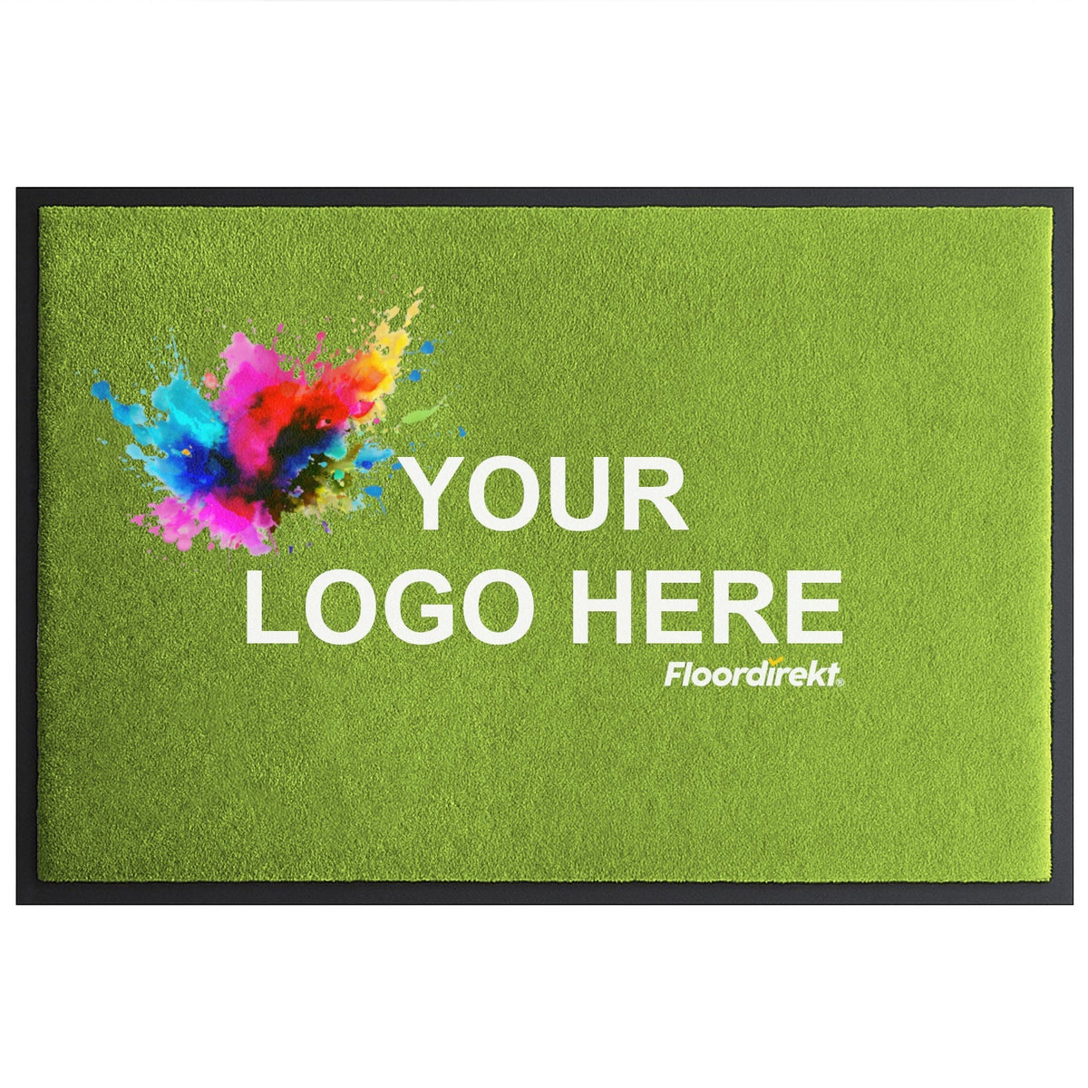 ✂ Logomatte nach Maß - Individuelle Schmutzfangmatte mit Logo