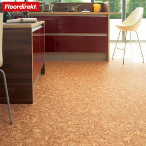 CV-Belag | Kyara 620M | Robuster Vinylbelag mit Naturkork-Optik und Schallabsorption
