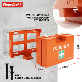 Erste-Hilfe-Koffer | Mittel | DIN 13169 | Für mittelgrosse Betriebe