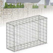 Gabionenkorb | Lenox | Verzinkter Stahlkorb für dekorativen Sichtschutz und Gartenprojekte