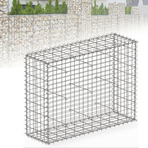 Gabionenkorb | Lenox | Verzinkter Stahlkorb für dekorativen Sichtschutz und Gartenprojekte