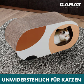 Kratzpappe für Katzen | Kratzmöbel aus Qualitäts-Pappe | Kratzbrett in drei Ausführungen