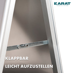 Kundenstopper | Beidseitig für 2 Plakate | Stabil und witterungsbeständig | Format: A1