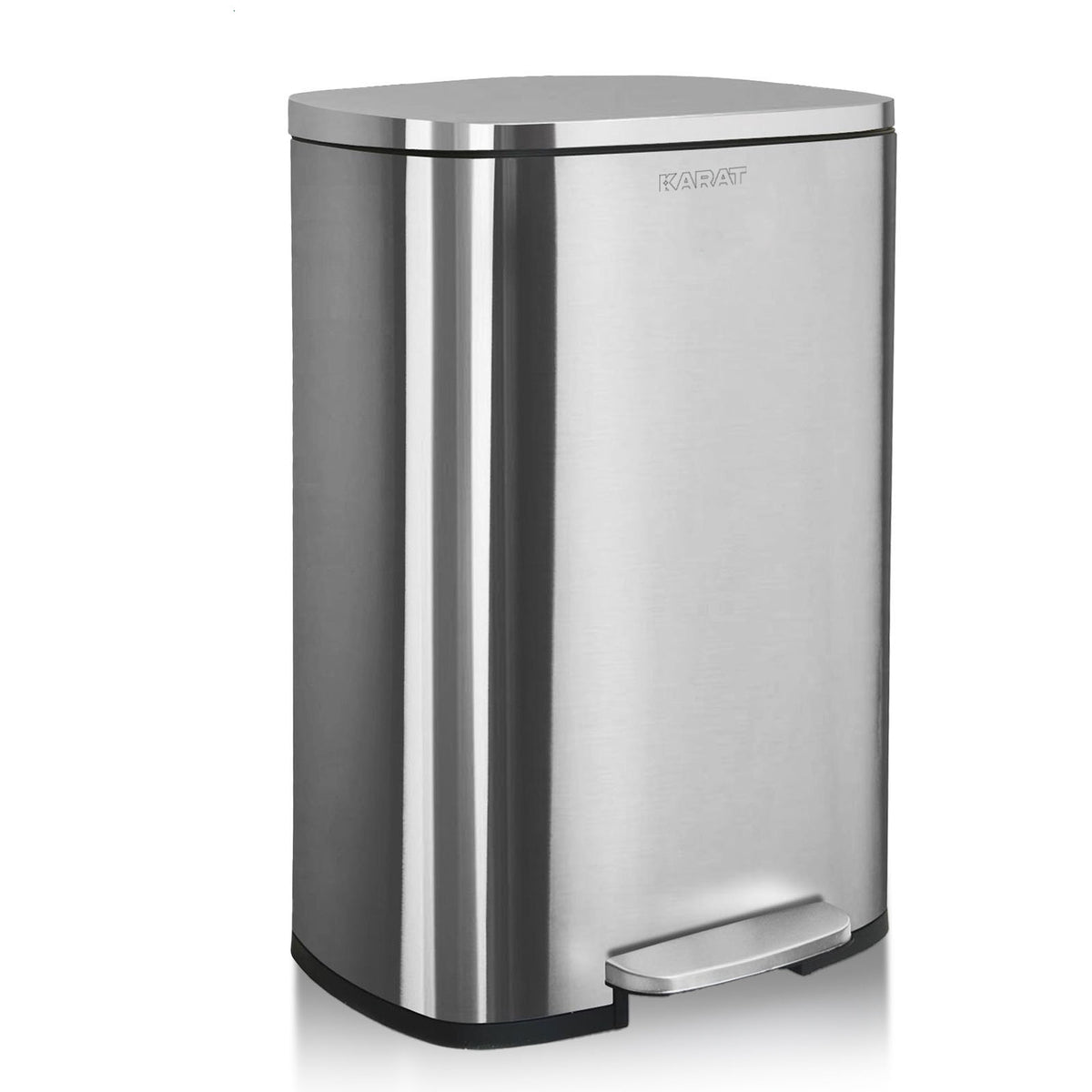 Mülleimer Dustin | Edelstahl | Mit Absenkautomatik | 30 oder 50 Liter