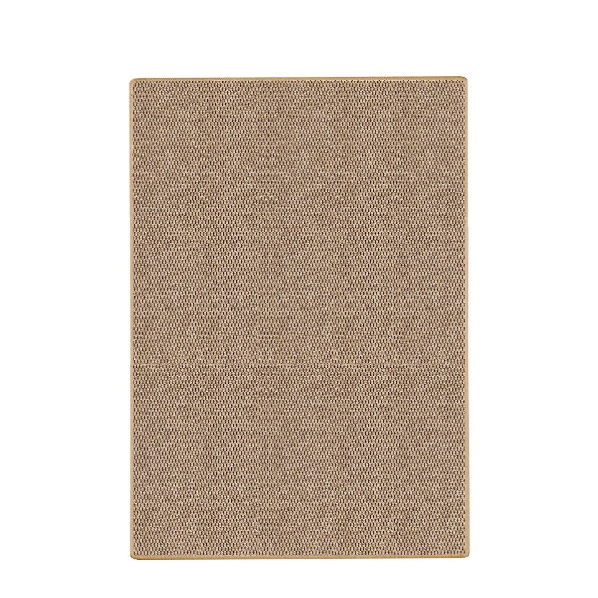 ✂ Teppich-Läufer auf Mass | Sisaloptik | Kalkutta | Strapazierfähiger & moderner Läufer