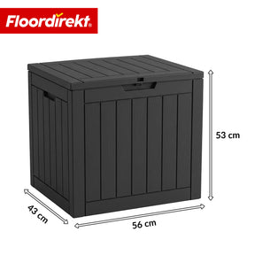 T1_Anthrazit - 56 x 43 x 53 cm (118 L)
