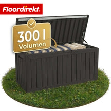 F1_Anthrazit - 117 x 47 x 59 cm (300 L)