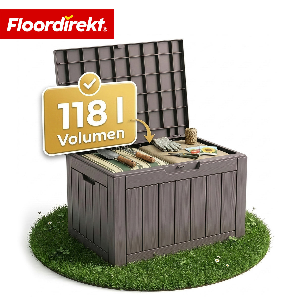 F1_Braun - 56 x 43 x 53 cm (118 L)