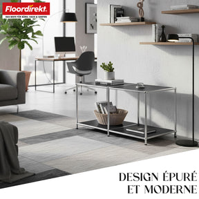 Metallregal | Concept Epure MK-016 | Sideboard & Ablageregal mit offenen Flächen | In mehreren Farben erhältlich