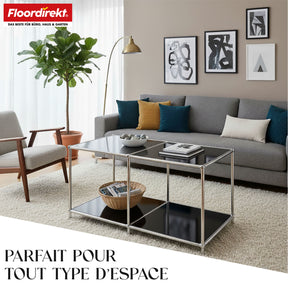 Metallregal | Concept Epure MK-016 | Sideboard & Ablageregal mit offenen Flächen | In mehreren Farben erhältlich