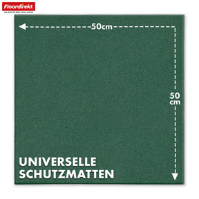 Fallschutzmatte | Play Protect | Universelle & wetterfeste Bodenschutzmatte mit Drainage | In vielen Farben | 50 x 50 cm