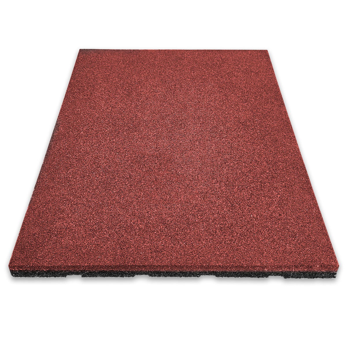 Fallschutzmatte | Play Protect | Universelle & wetterfeste Bodenschutzmatte mit Drainage | In vielen Farben | 50 x 50 cm