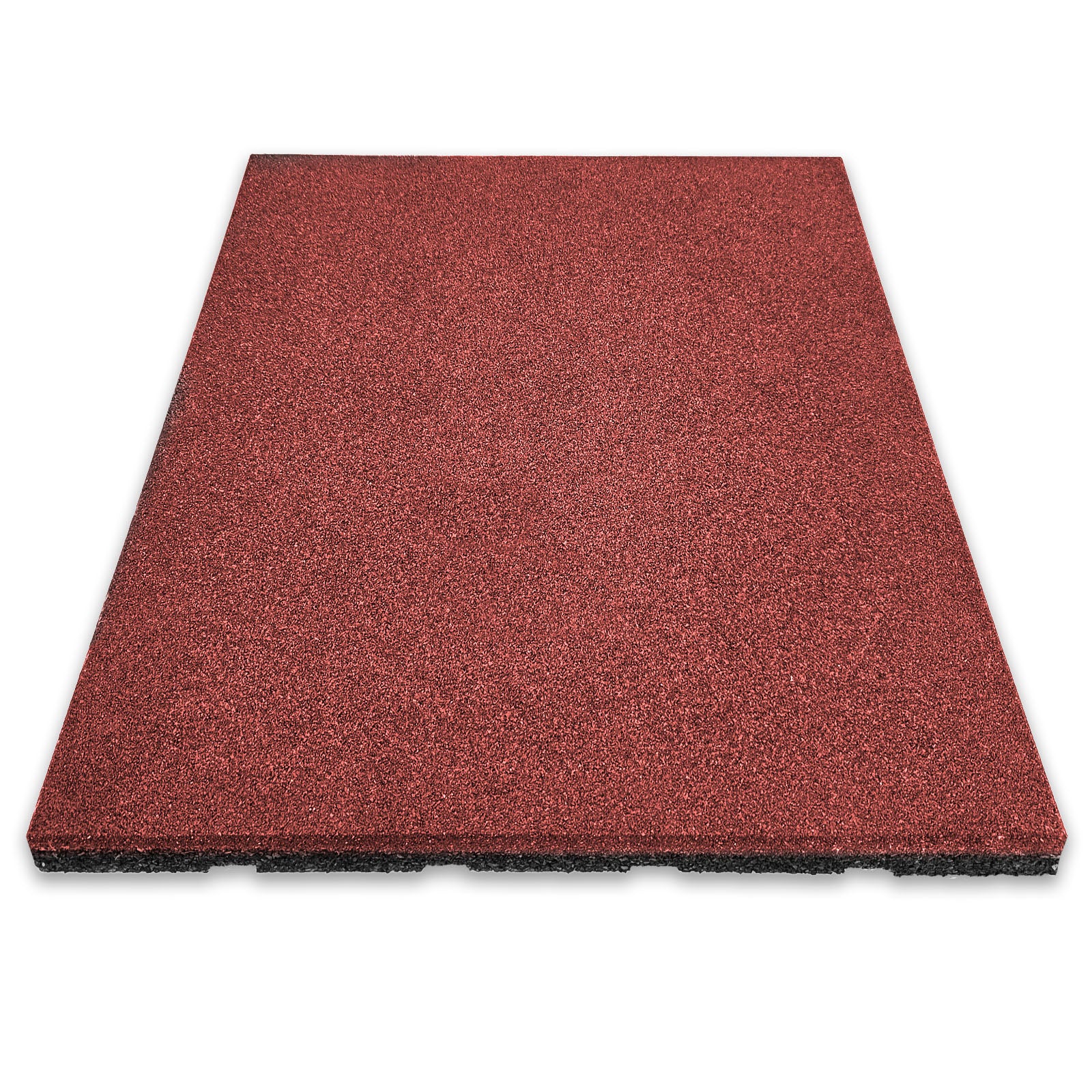 Fallschutzmatte | Play Protect | Universelle & wetterfeste Bodenschutzmatte mit Drainage | In vielen Farben | 50 x 50 cm