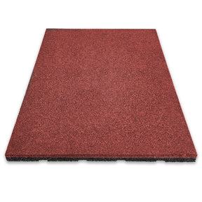 Fallschutzmatte | Play Protect | Universelle & wetterfeste Bodenschutzmatte mit Drainage | In vielen Farben | 50 x 50 cm