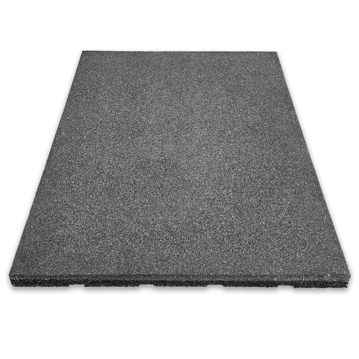 Fallschutzmatte | Play Protect | Universelle & wetterfeste Bodenschutzmatte mit Drainage | In vielen Farben | 50 x 50 cm