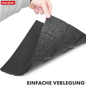 Fallschutzmatte | Play Protect | Universelle & wetterfeste Bodenschutzmatte mit Drainage | In vielen Farben | 50 x 50 cm