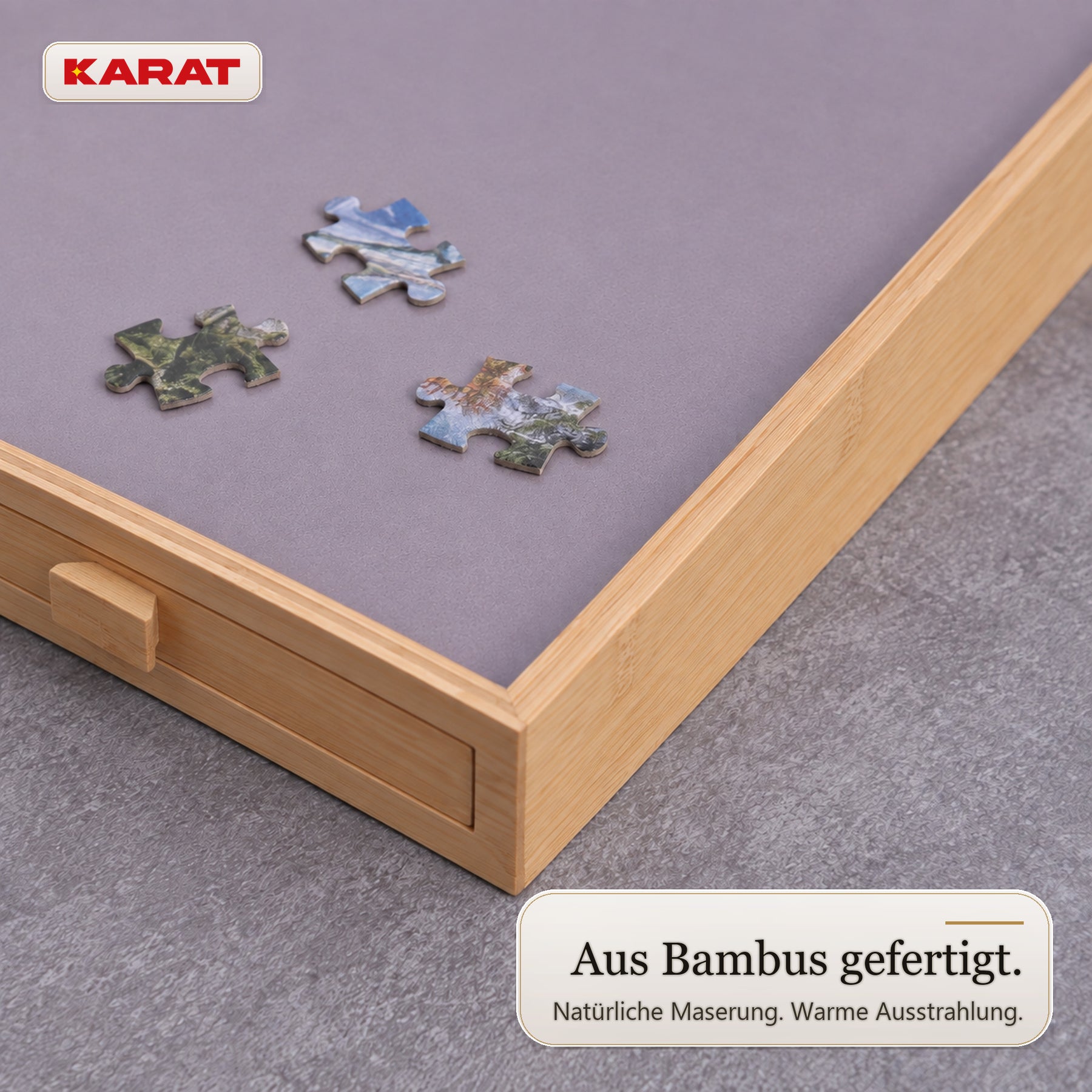 F4_Holzoptik - 4 Schubladen