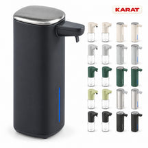 Automatischer Schaumseifenspender | Liora | Berührungsloser Seifenspender mit Sensor, USB-C-Akku & Edelstahl | 250 ml