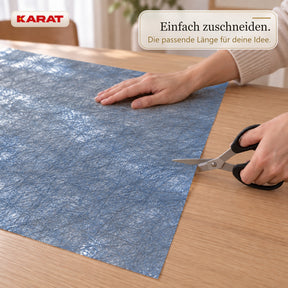 Tischläufer | Monarch | Dekovlies mit Metallic-Schimmer | 30 cm x 25 m Rolle | 13 Farben