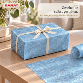 Tischläufer | Monarch | Dekovlies mit Metallic-Schimmer | 30 cm x 25 m Rolle | 13 Farben