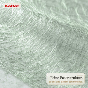 Tischläufer | Monarch | Dekovlies mit Metallic-Schimmer | 30 cm x 25 m Rolle | 13 Farben