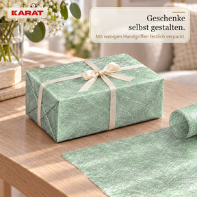 Tischläufer | Monarch | Dekovlies mit Metallic-Schimmer | 30 cm x 25 m Rolle | 13 Farben