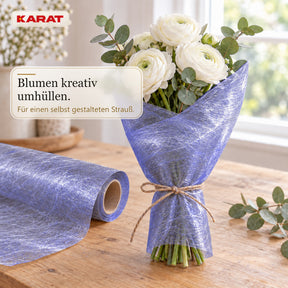 Tischläufer | Monarch | Dekovlies mit Metallic-Schimmer | 30 cm x 25 m Rolle | 13 Farben